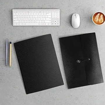 Accordion File Organizer for Document Management with 13 Pockets