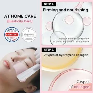 Mediheal Derma Modeling Pack (Collagen) - Filling Elasticity For Glow Skin - Easy DIY Home Spa Kits, Hydrating Icy Jelly Mask For Skin Refreshment