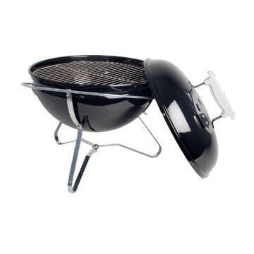 Weber Smokey Joe Premium 14-Inch Portable Grill , Black