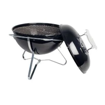 Weber Smokey Joe Premium 14-Inch Portable Grill , Black
