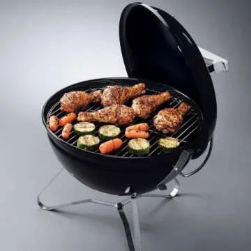 Weber Smokey Joe Premium 14-Inch Portable Grill , Black