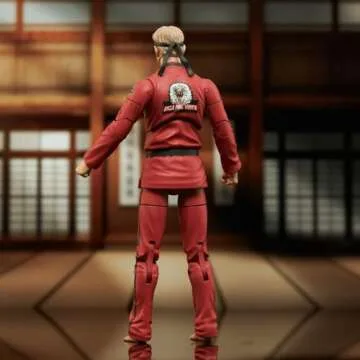 Cobra Kai Johnny Lawrence Action Figure Red Eagle Fang Gi