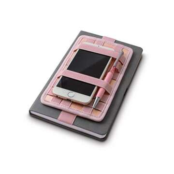 Bookaroo Notebook Tidy Red - Perfect Organizer for On-the-Go