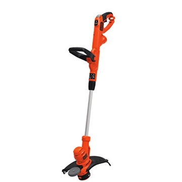 BLACK+DECKER Electric String Trimmer 14-inch Powerful Lawn Care