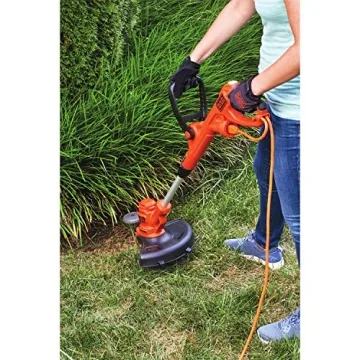 BLACK+DECKER Electric String Trimmer 14-inch Powerful Lawn Care