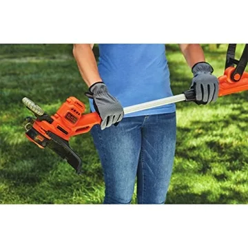 BLACK+DECKER Electric String Trimmer 14-inch Powerful Lawn Care