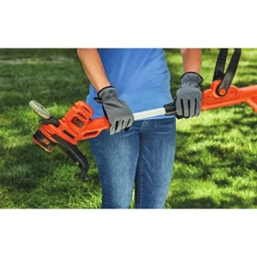 BLACK+DECKER Electric String Trimmer 14-inch Powerful Lawn Care