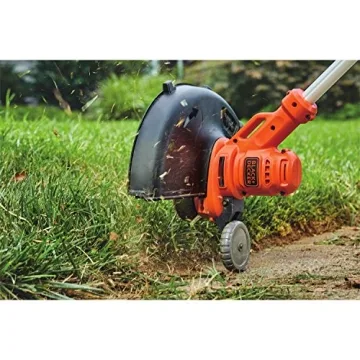 BLACK+DECKER Electric String Trimmer 14-inch Powerful Lawn Care