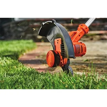 BLACK+DECKER Electric String Trimmer 14-inch Powerful Lawn Care