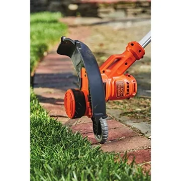 BLACK+DECKER Electric String Trimmer 14-inch Powerful Lawn Care