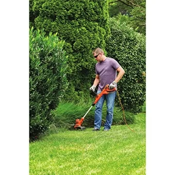 BLACK+DECKER Electric String Trimmer 14-inch Powerful Lawn Care