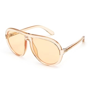 Karsaer Aviator Sunglasses for Men Women - Retro Style