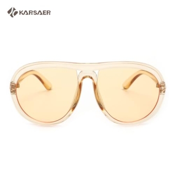 Karsaer Aviator Sunglasses for All - Vintage Style