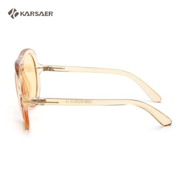 Karsaer Aviator Sunglasses for All - Vintage Style