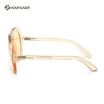 Karsaer Aviator Sunglasses for All - Vintage Style