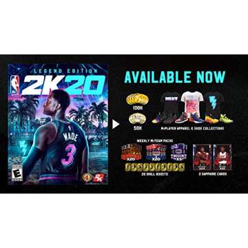 NBA 2K20 Legend Edition Playstation 4