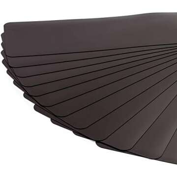 12 Pack Magnetic Real Estate Signs, Sold, Open House, New Listing, Sale Pending (17 x 6 in, 6 Phrases)