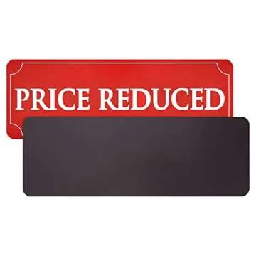 Essential 12 Pack Magnetic Real Estate Signs for All Agents