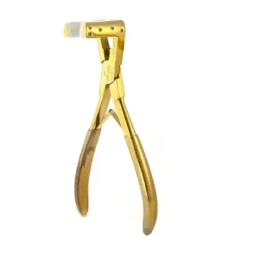 My Hair Tools Gold Stainless Steel Tape in Hair Extensions Plier with Box
