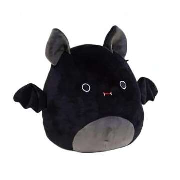 Squishmallow Official Kellytoy Halloween Squishy Soft Plush Toy Animals (Emily Bat, 8 Inch)