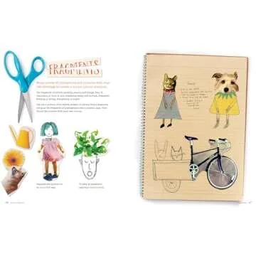 Journal Sparks: Fire Up Your Creativity with Spontaneous Art, Wild Writing, and Inventive Thinking