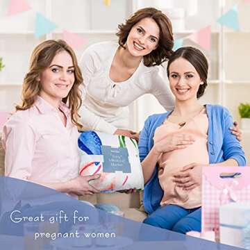 InnerSafe Baby Milestone Blanket| Original Design Baby Monthly Milestone Blanket Boy Girl|Baby Photography Props Blanket| 60'x40' Ocean World