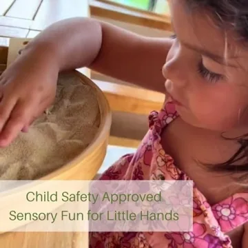 Zen Garden Kit for Desk - Bamboo Meditation Tray Gift