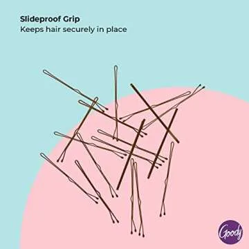 Goody Hair Bobby Pins – Secure Styling with Comfort