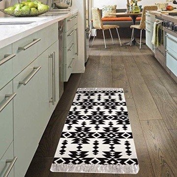 Stylish HEBE Cotton Rugs Set - Machine Washable & Durable