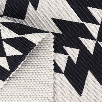 Stylish HEBE Cotton Rugs Set - Machine Washable & Durable