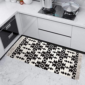 Stylish HEBE Cotton Rugs Set - Machine Washable & Durable