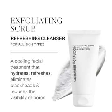 Germaine de Capuccini Exfoliating Face Scrub - 3.4 Oz Ultimate Cleanser