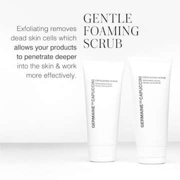 Germaine de Capuccini Exfoliating Face Scrub - 3.4 Oz Ultimate Cleanser