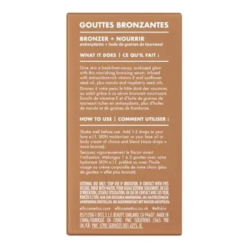 e.l.f. SKIN Bronzing Drops for Sun-Kissed Glow