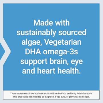 Life Extension Vegan Omega-3 DHA for Brain and Mood Health