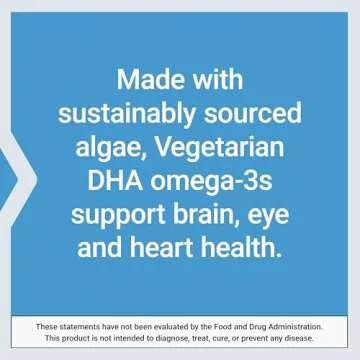 Life Extension Vegan Omega-3 DHA for Brain and Mood Health