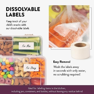 Versatile Mothercould Snack Boxes for Kids Traveling Snacks