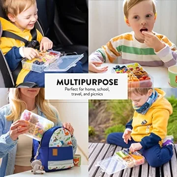 Versatile Mothercould Snack Boxes for Kids Traveling Snacks
