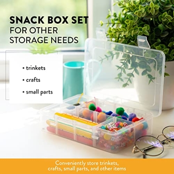 Versatile Mothercould Snack Boxes for Kids Traveling Snacks