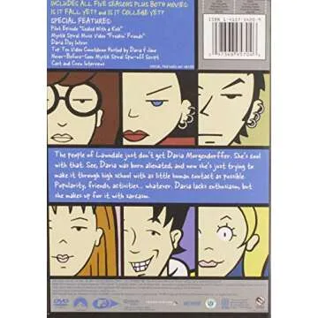 Daria: The Complete Animated Series
