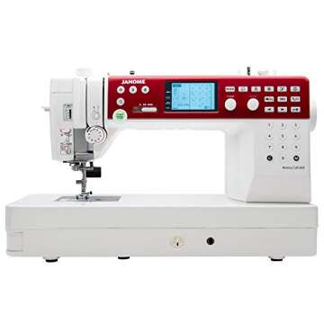 Janome MC6650 Sewing and Quilting Machine