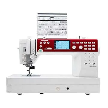 Janome MC6650 Ultimate Sewing and Quilting Machine