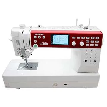 Janome MC6650 Ultimate Sewing and Quilting Machine