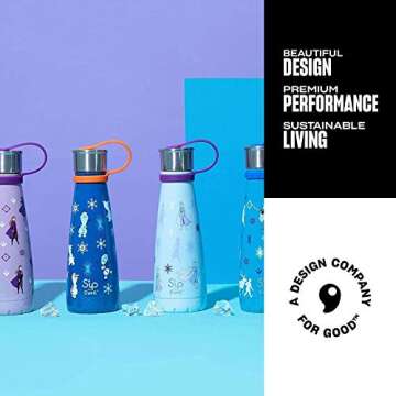 S'ip by S'well 15oz Frozen Adventure Water Bottle