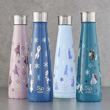 S'ip by S'well 15oz Frozen Adventure Water Bottle