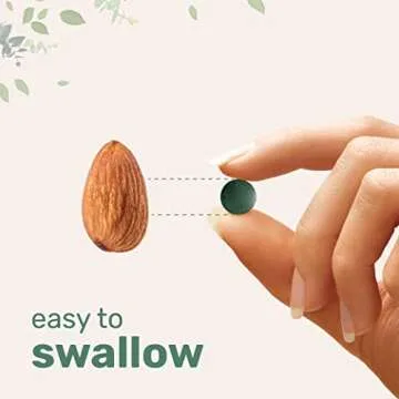 Organic Chlorella Tablets for Detox and Wellness