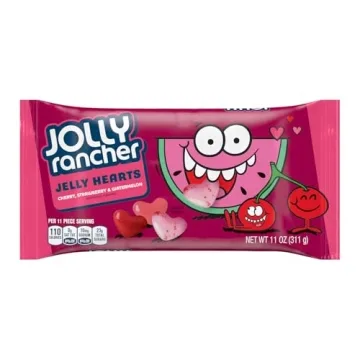 JOLLY RANCHER Valentine's Jelly Hearts, 11 oz Candy
