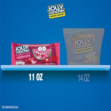 JOLLY RANCHER Valentine's Jelly Hearts, 11 oz Candy