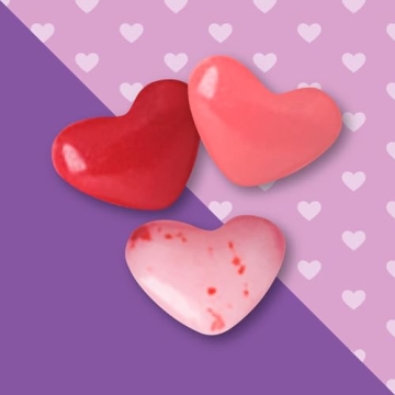 JOLLY RANCHER Valentine's Jelly Hearts, 11 oz Candy