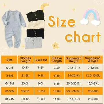 okdiy Organic Cotton Newborn Baby Boy Girl Clothes Unisex Romper Infant Solid Long Sleeve Jumpsuit Coming Home Outfit